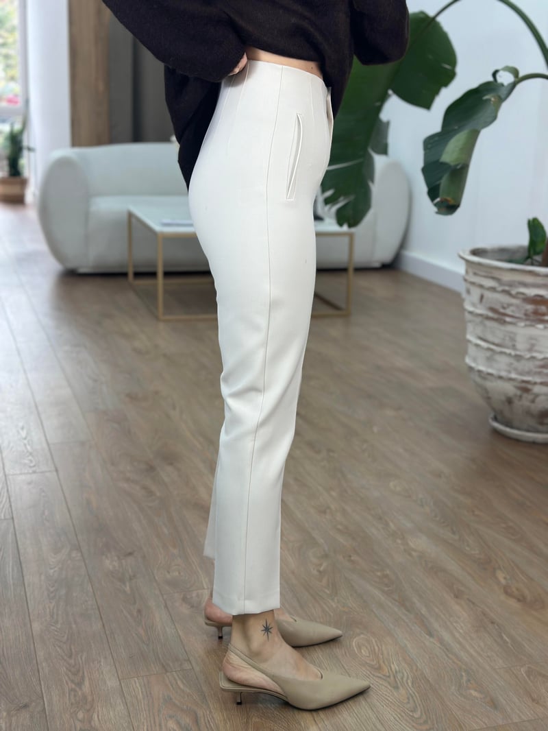 White Zara Pants