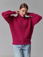 High-Neck Blouse