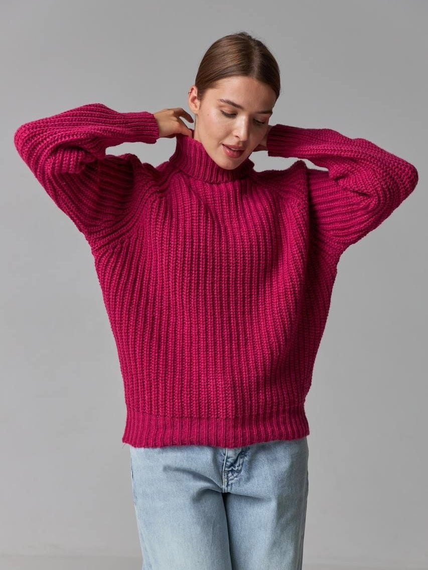 High-Neck Blouse
