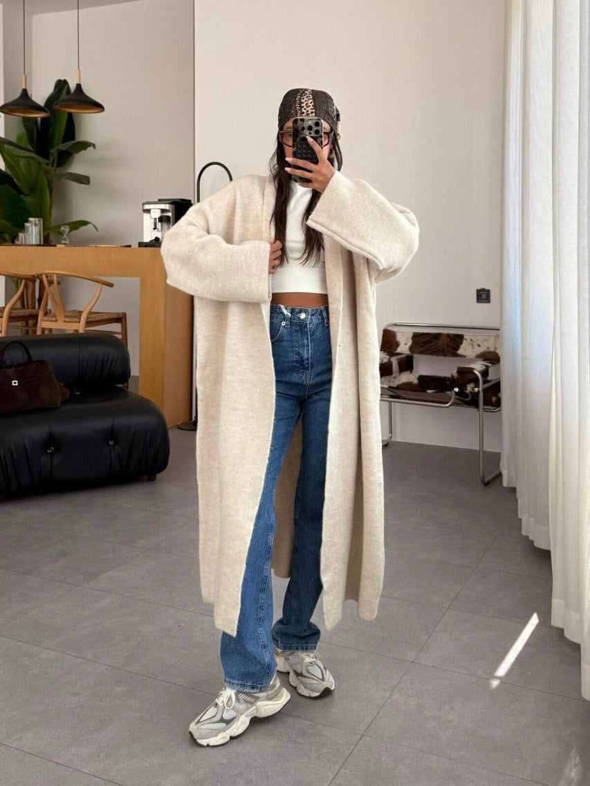 Beige Cardigan