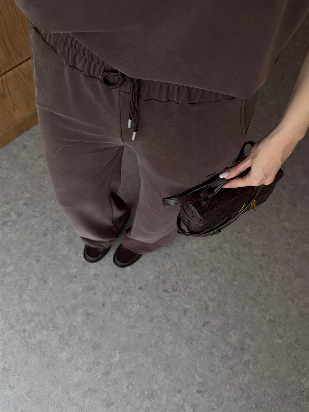 Brown Lacoste Set