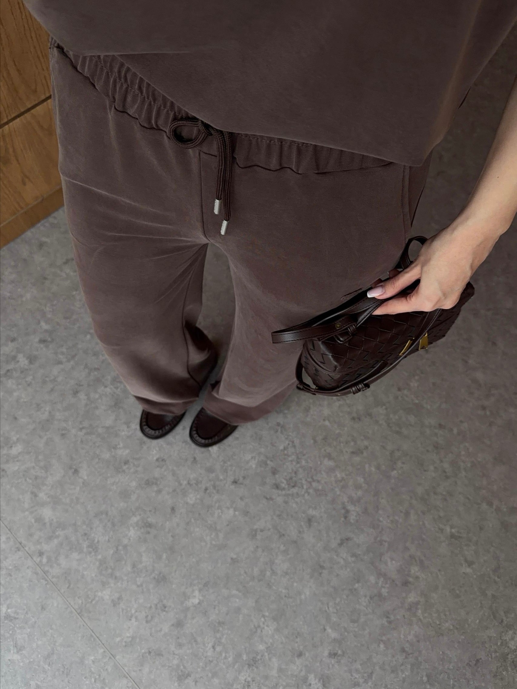 Brown Lacoste Set