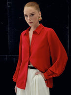 Red Formal Shirt