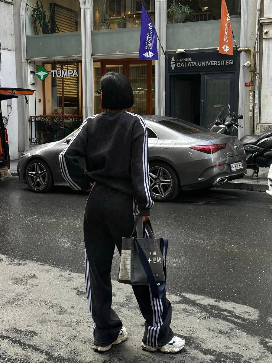 Washed Black Tracksuit