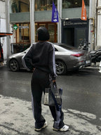 Washed Black Tracksuit