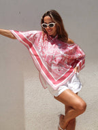 Dior Pink Blouse