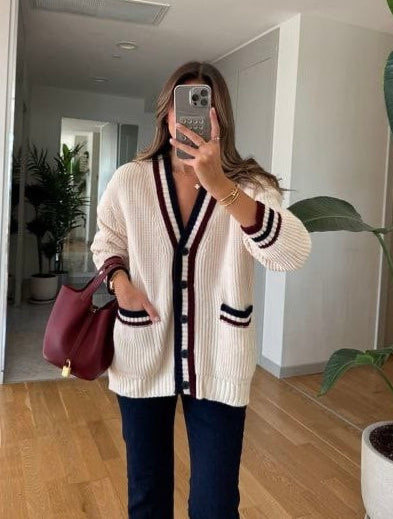 Off White Cardigan