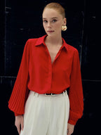 Red Formal Shirt