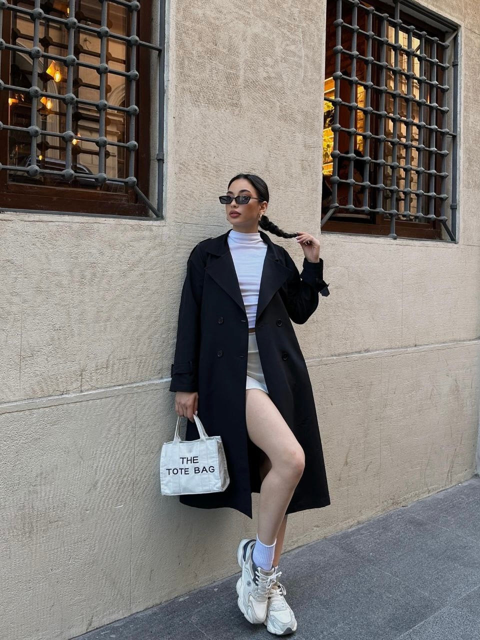 Black Trench Coat