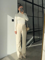 Beige Zara Jeans