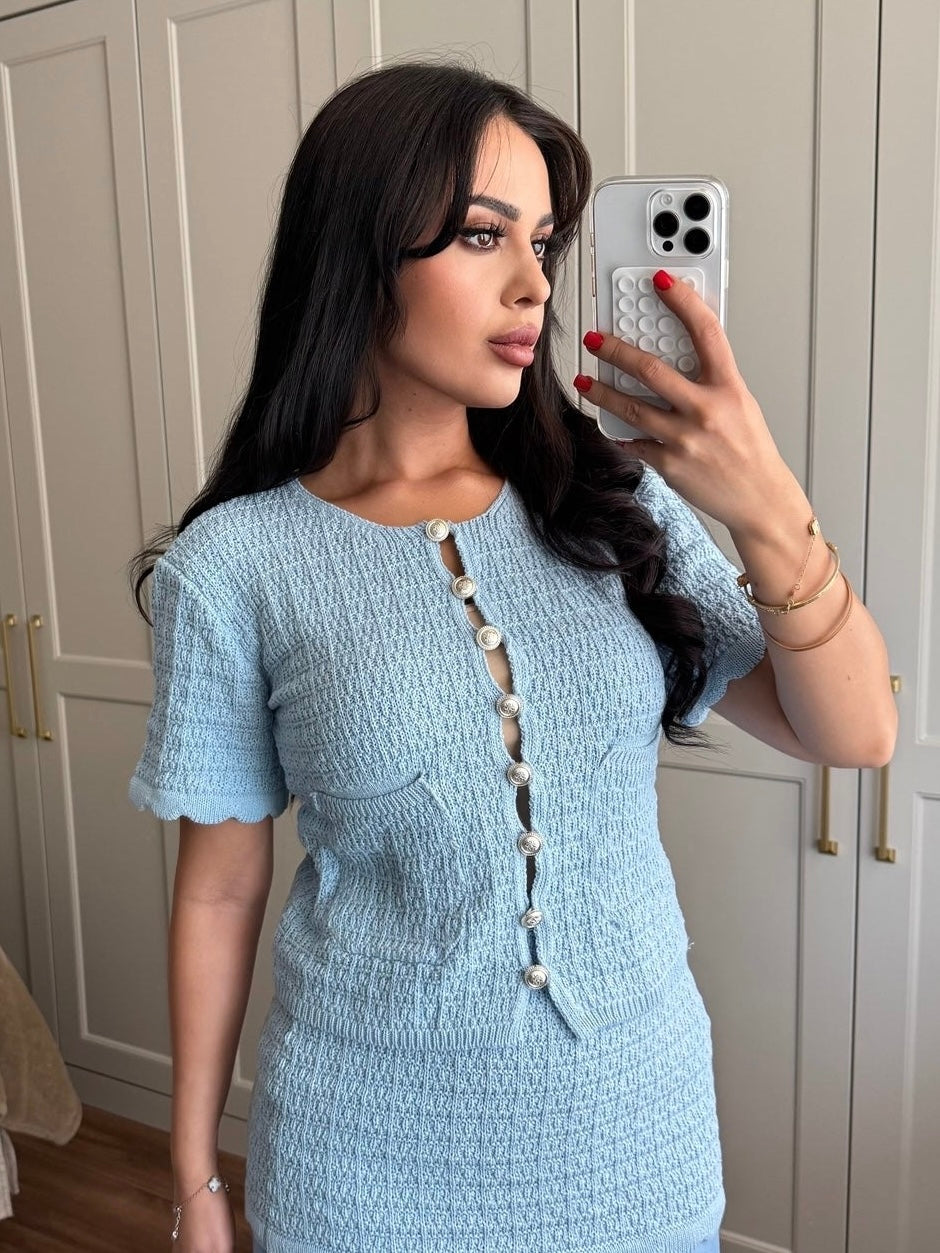 Blue Elegance Set