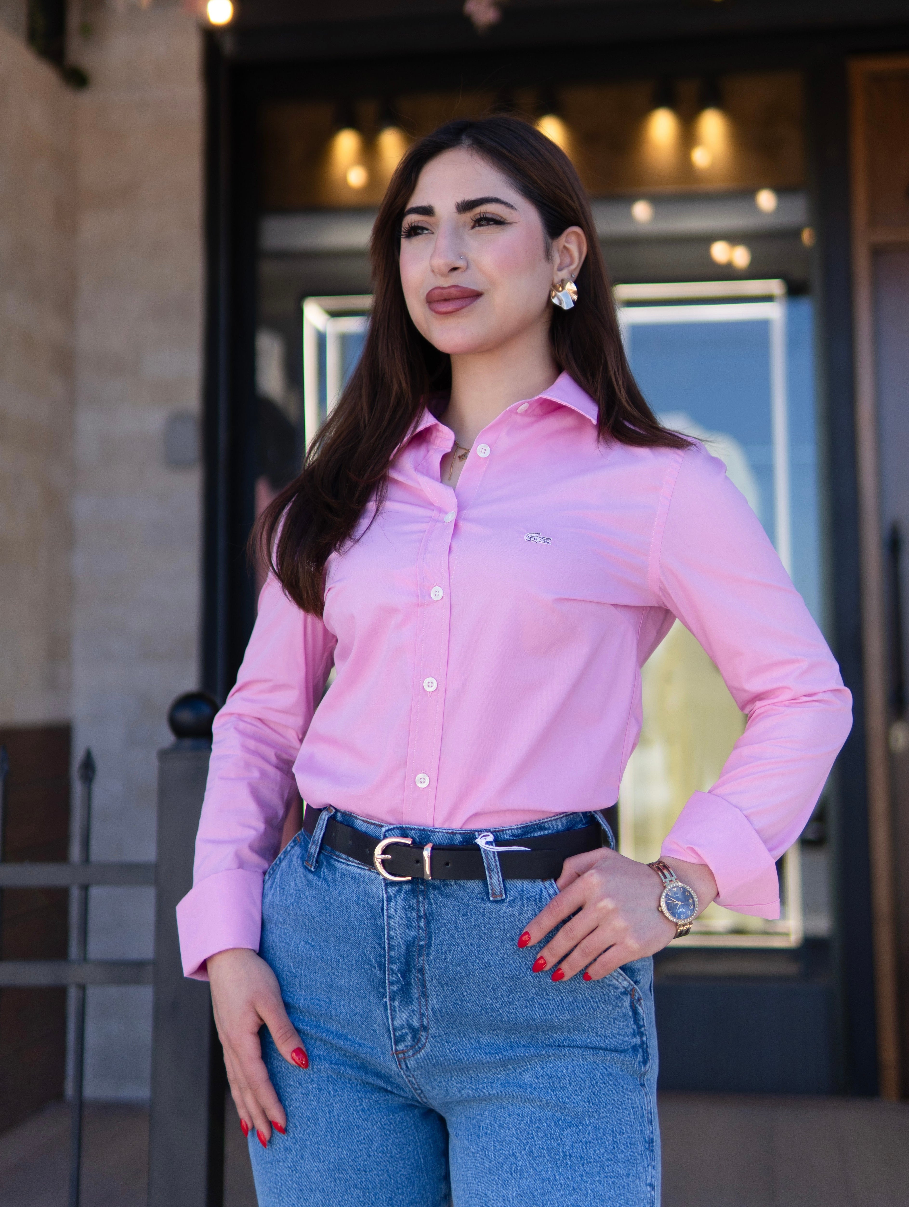 Lacoste Blush Elegance Shirt