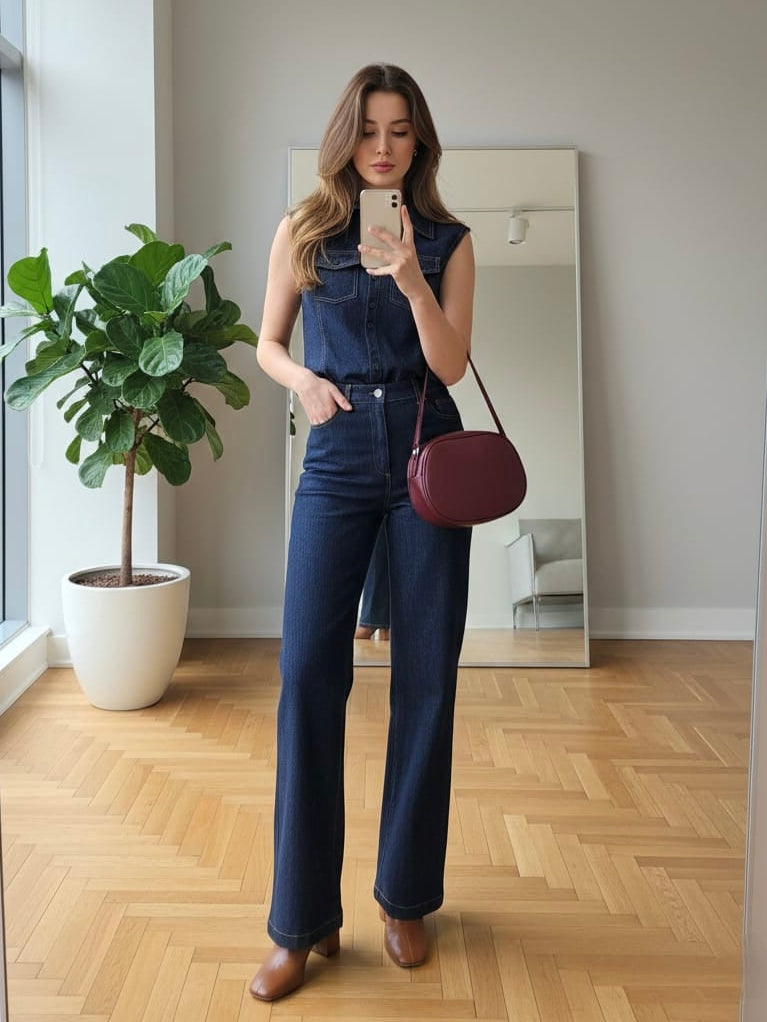 Modern Fit Denim Set