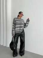Striped Wool Sweater