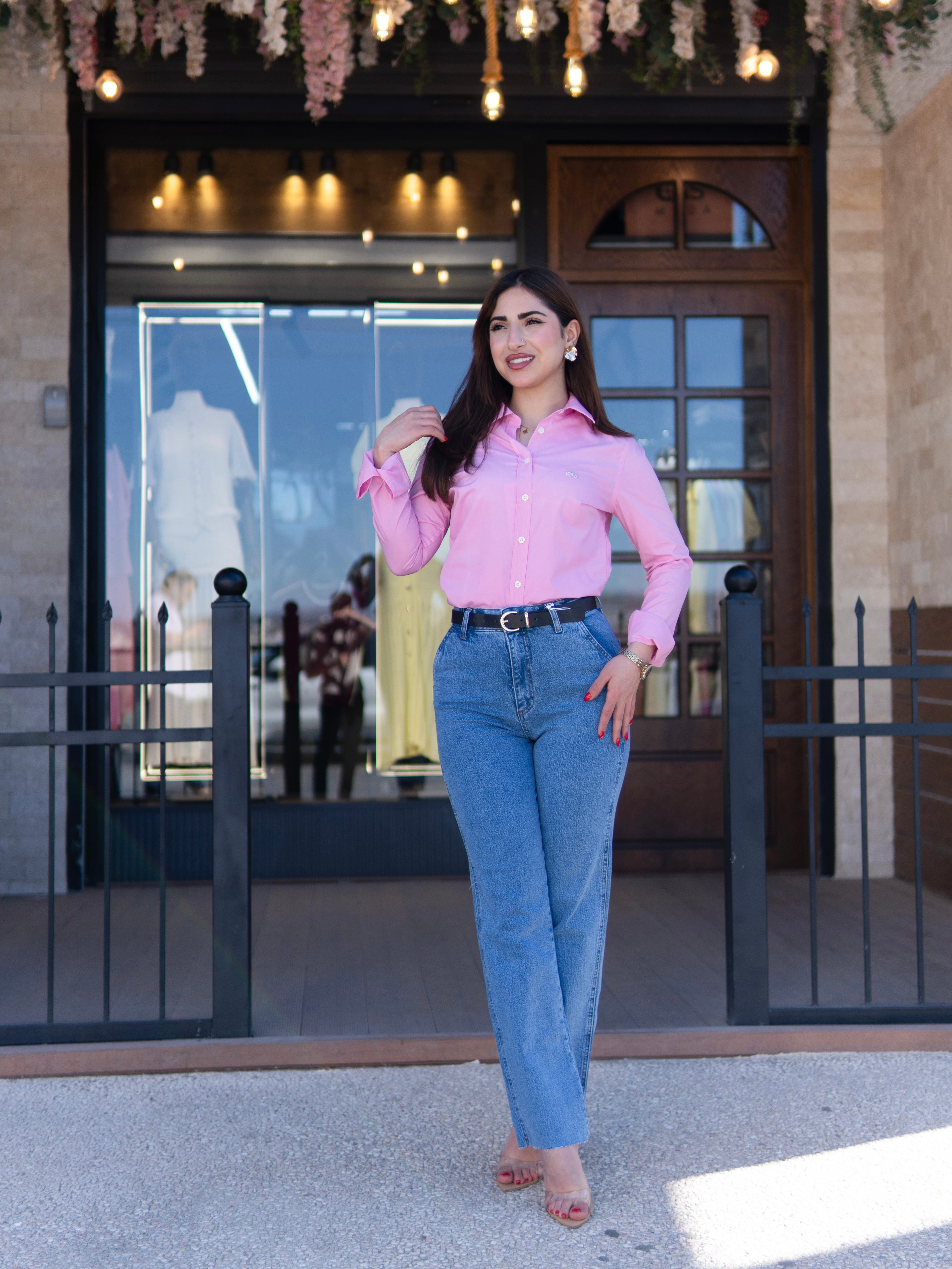 Lacoste Blush Elegance Shirt