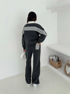 Dark Athletic Stripe Set