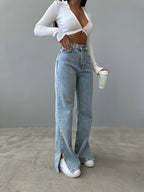Straight Jeans
