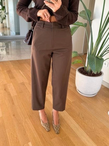 Brown Pants