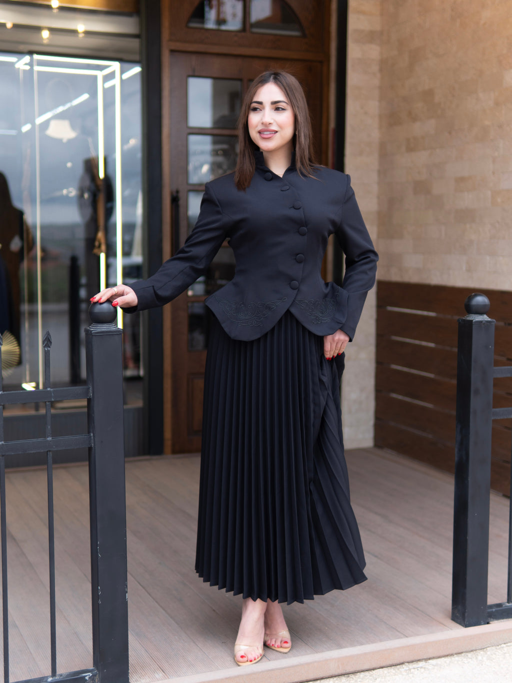 Black Royal Elegance Set