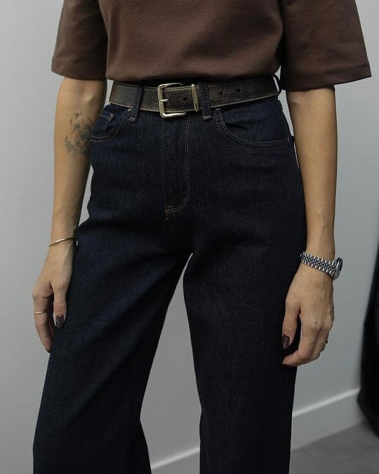 Dark Navy Jeans