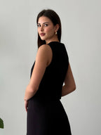 Black Two-Piece Set