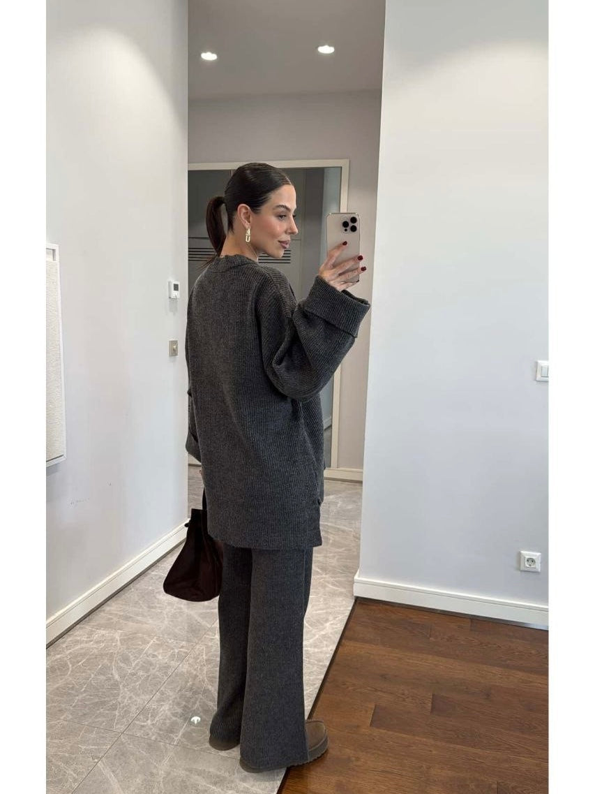 Gray wool Set