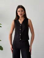 Black Two-Piece Set