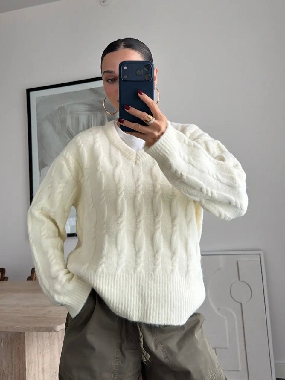 Off White Sweater