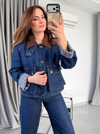 Zara Denim Two-Piece Set