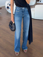 High Waist Zara Straight Jeans