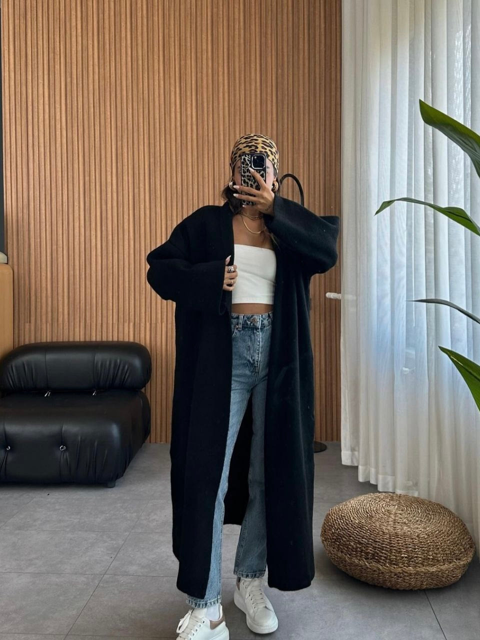 Black Cardigan