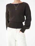 Brown Sweater