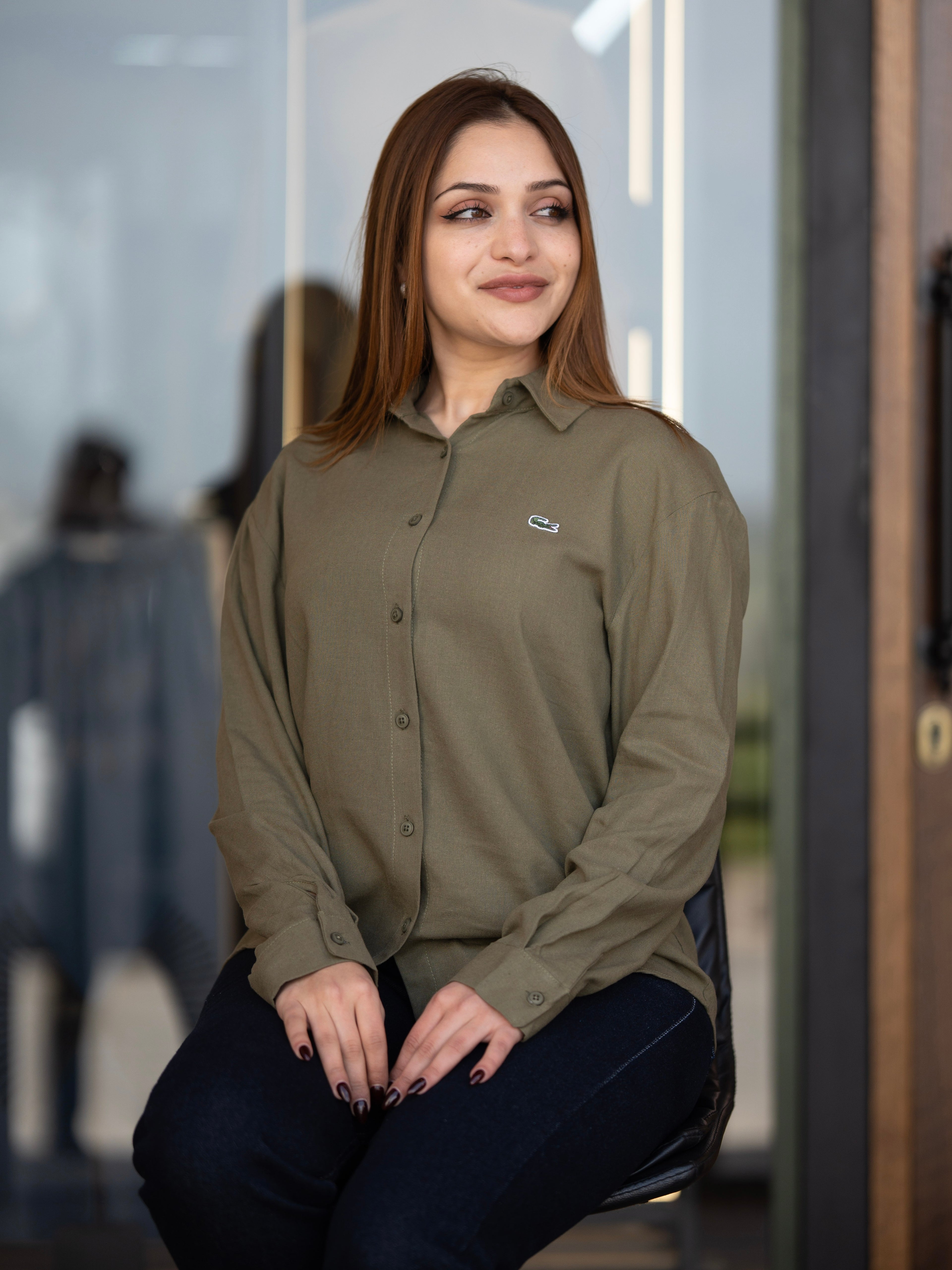 Lacoste Earth Tone Shirt