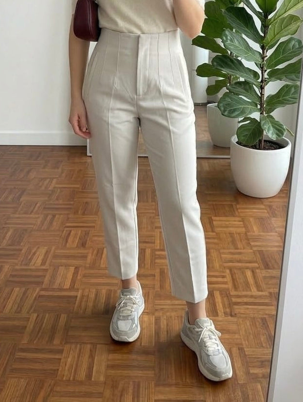 Gray ZARA Pants
