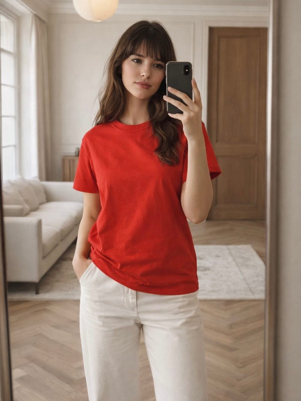 Red COS T-Shirt