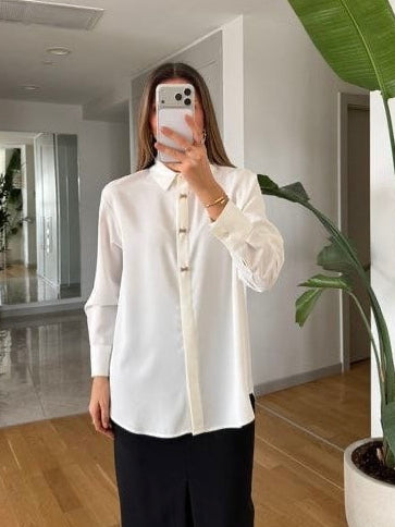 Classic White Shirt