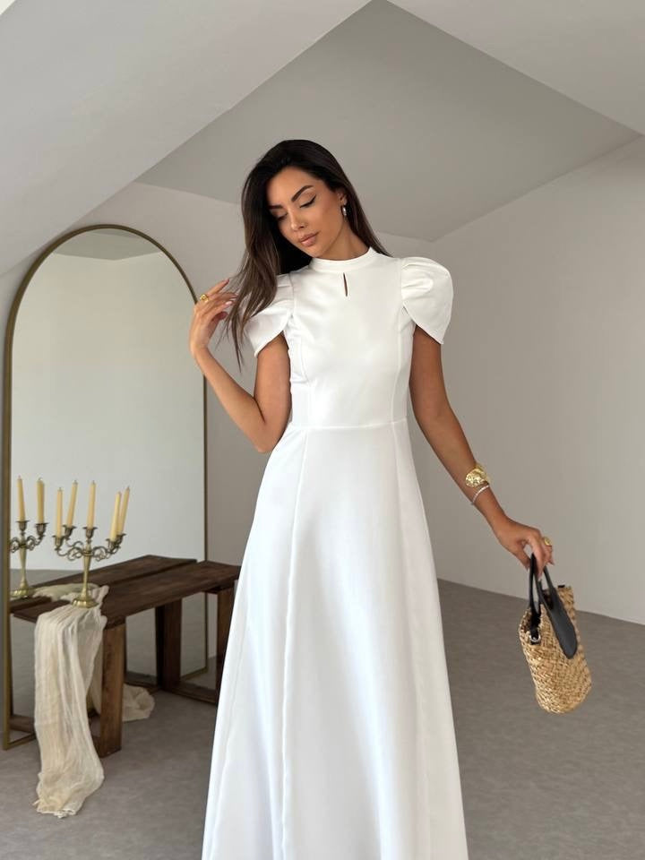 Ivory Grace Dress