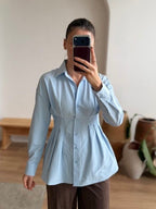 Blue shirt