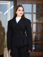Classic Black Tailored Set