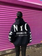 Navy NY Hoodie