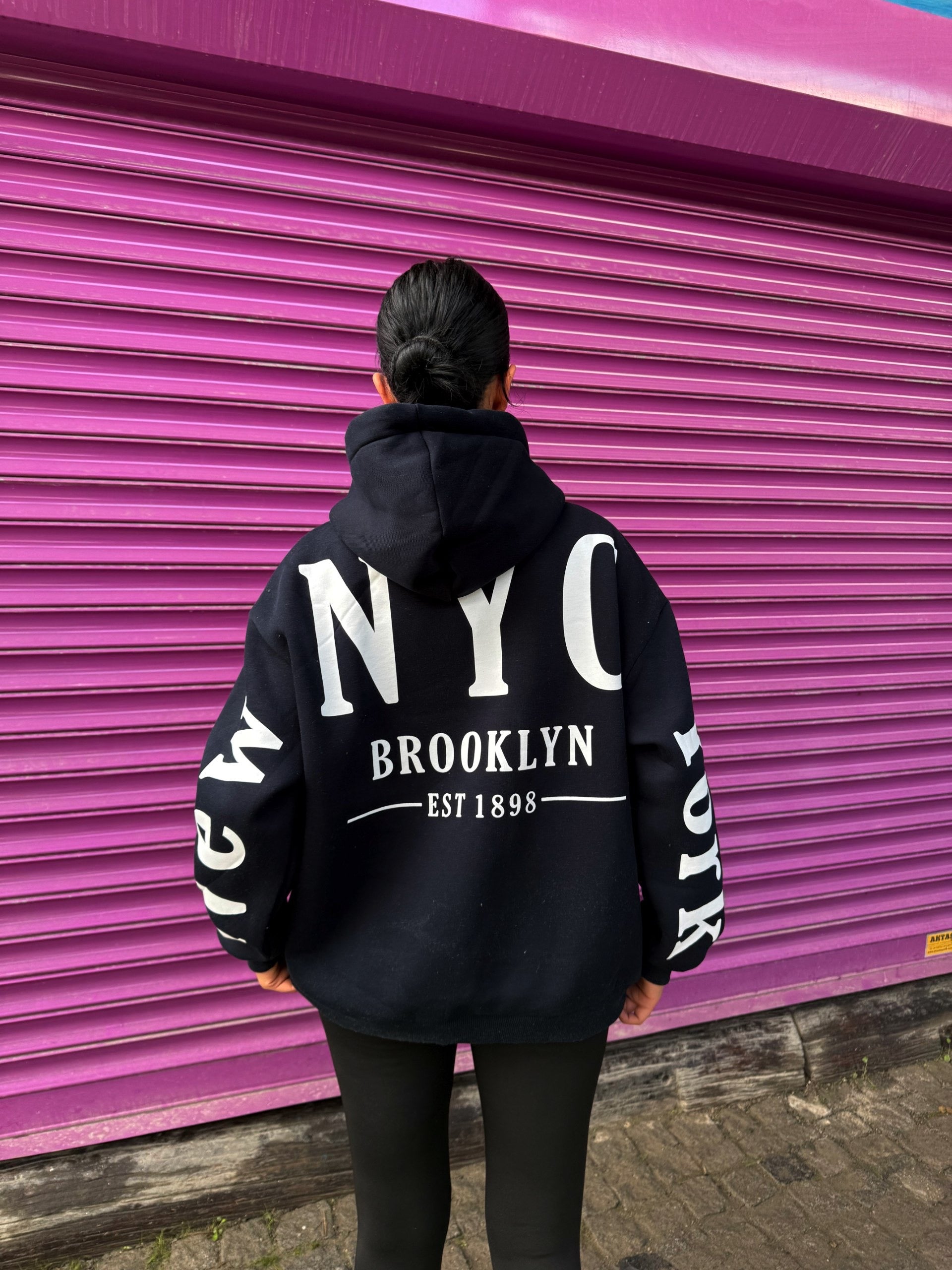 Navy NY Hoodie