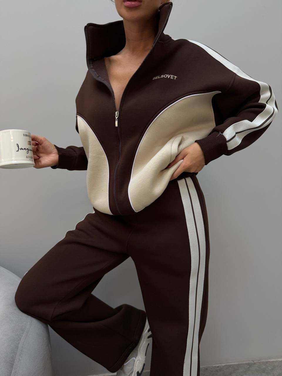 Chocolate Cream Track Set