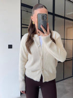 Beige Sweater