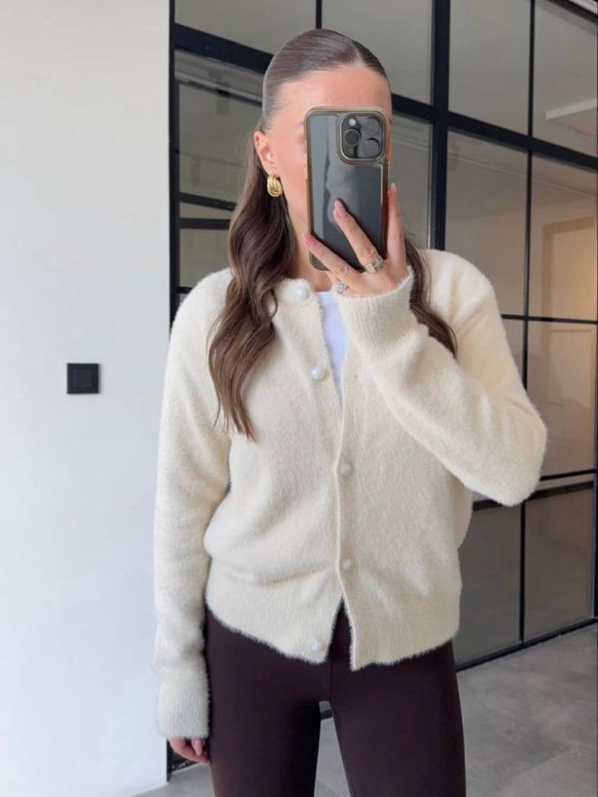Beige Sweater