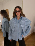 Wrapped Waist Shirt