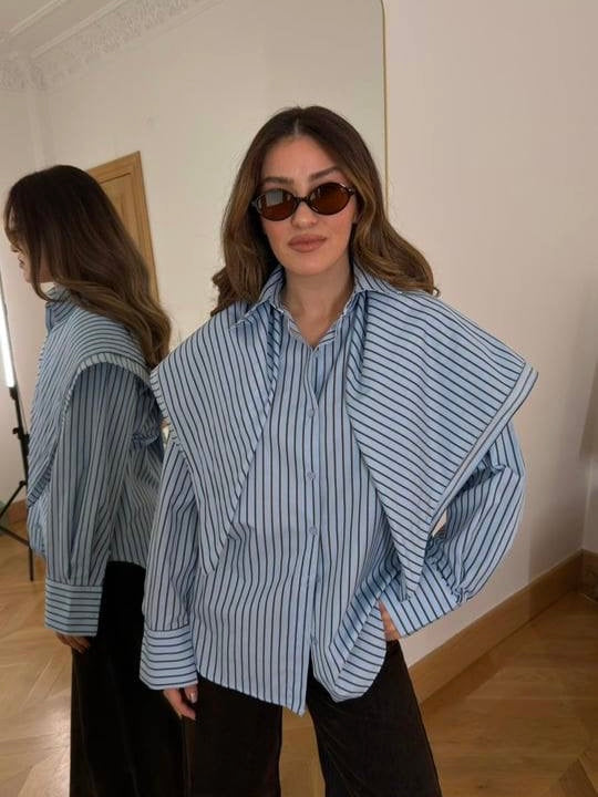 Wrapped Waist Shirt