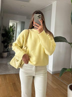 Yellow Sweater