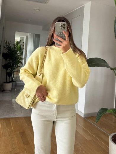Yellow Sweater