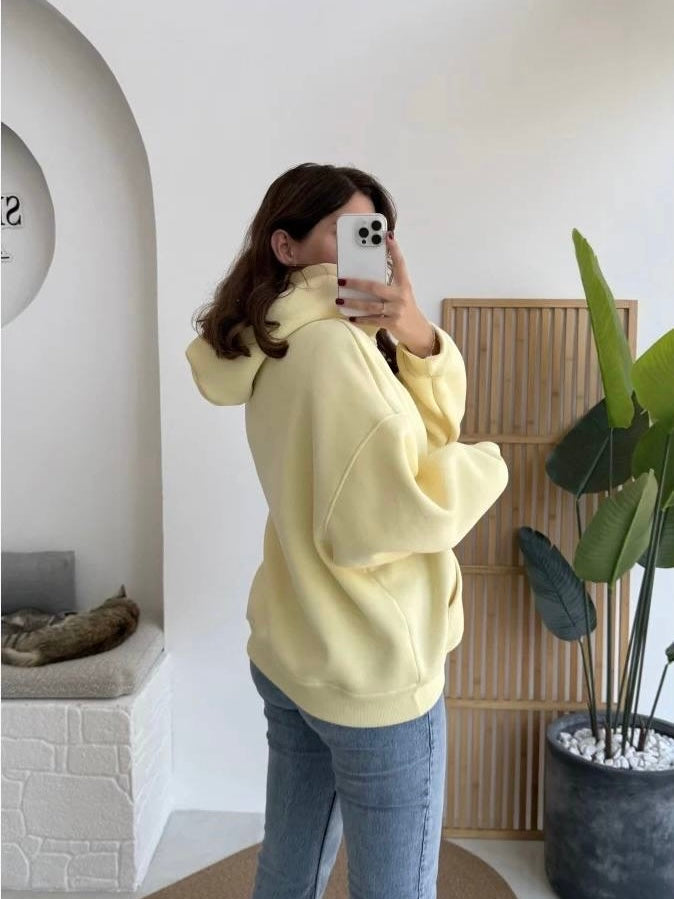 Yellow Hoodie