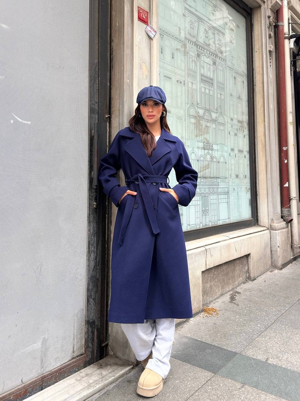 Navy Coat